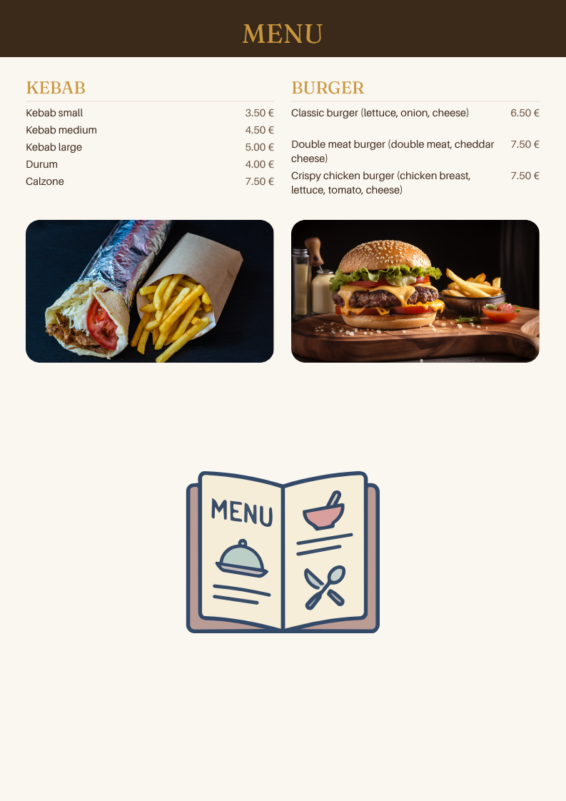 Tacos Marrakech Menu - Page 3